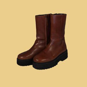 Dorothee Schumacher Platform Boots